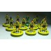 Subbuteo Andrew Table Soccer Aris Salonica 2025-26 on WSB Professional bases 